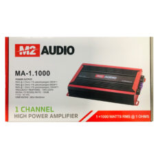 آمپلی فایر خودرو ام2 مدل M2-1000.1