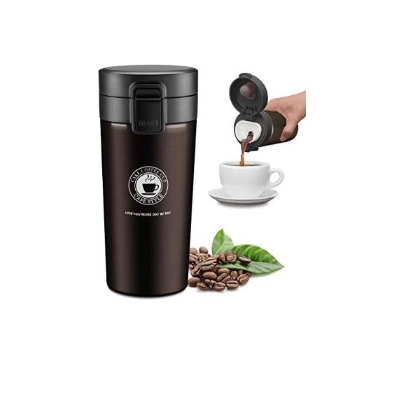 ماگ سفری مدل TRAVEL MUG گنجایش 0.38 لیتر
