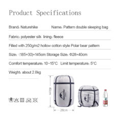 کیسه خواب نیچرهایک مدل NH19S016_D