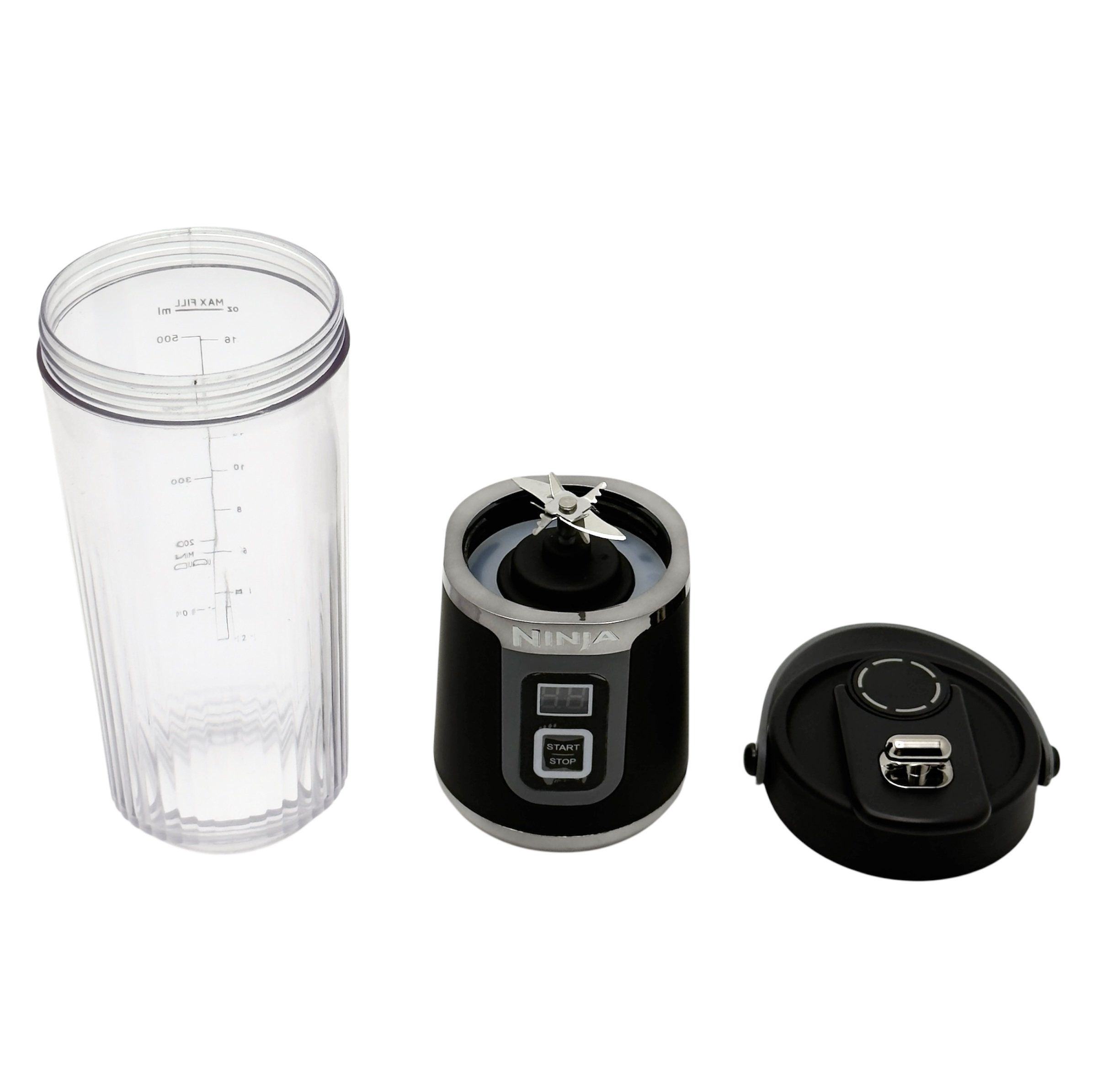 شیکر شارژی نینجا مدل HP-188 گنجایش 0.5 لیتر