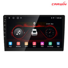پخش کننده تصویری خودرو کاروین مدل V800 pro مناسب برای کوییک