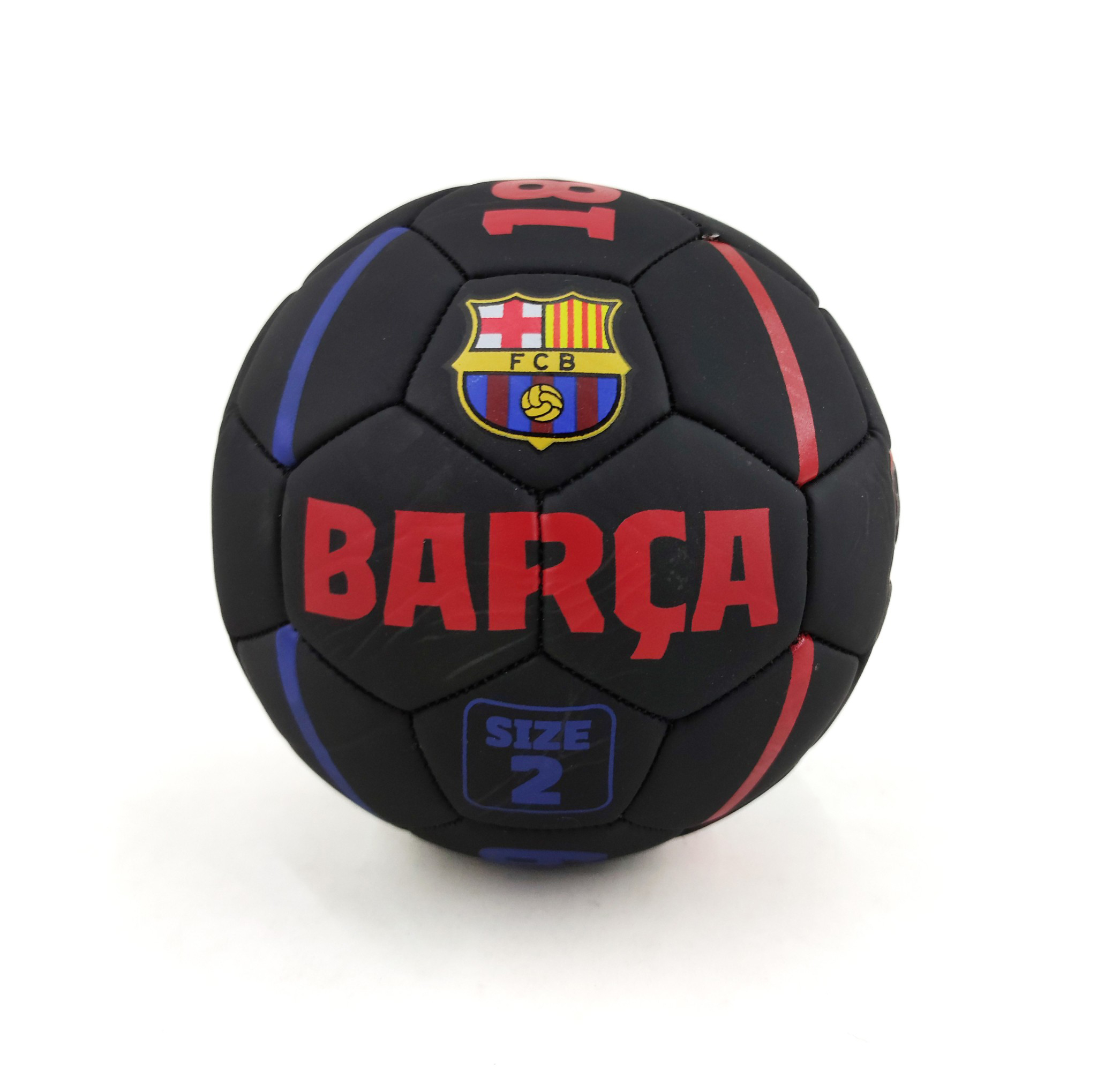 توپ فوتبال مدل BARCA6 سایز 2