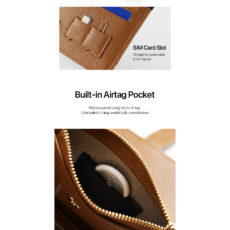 کیف پول سفری دوکس دوکیس مدل Passport Holder