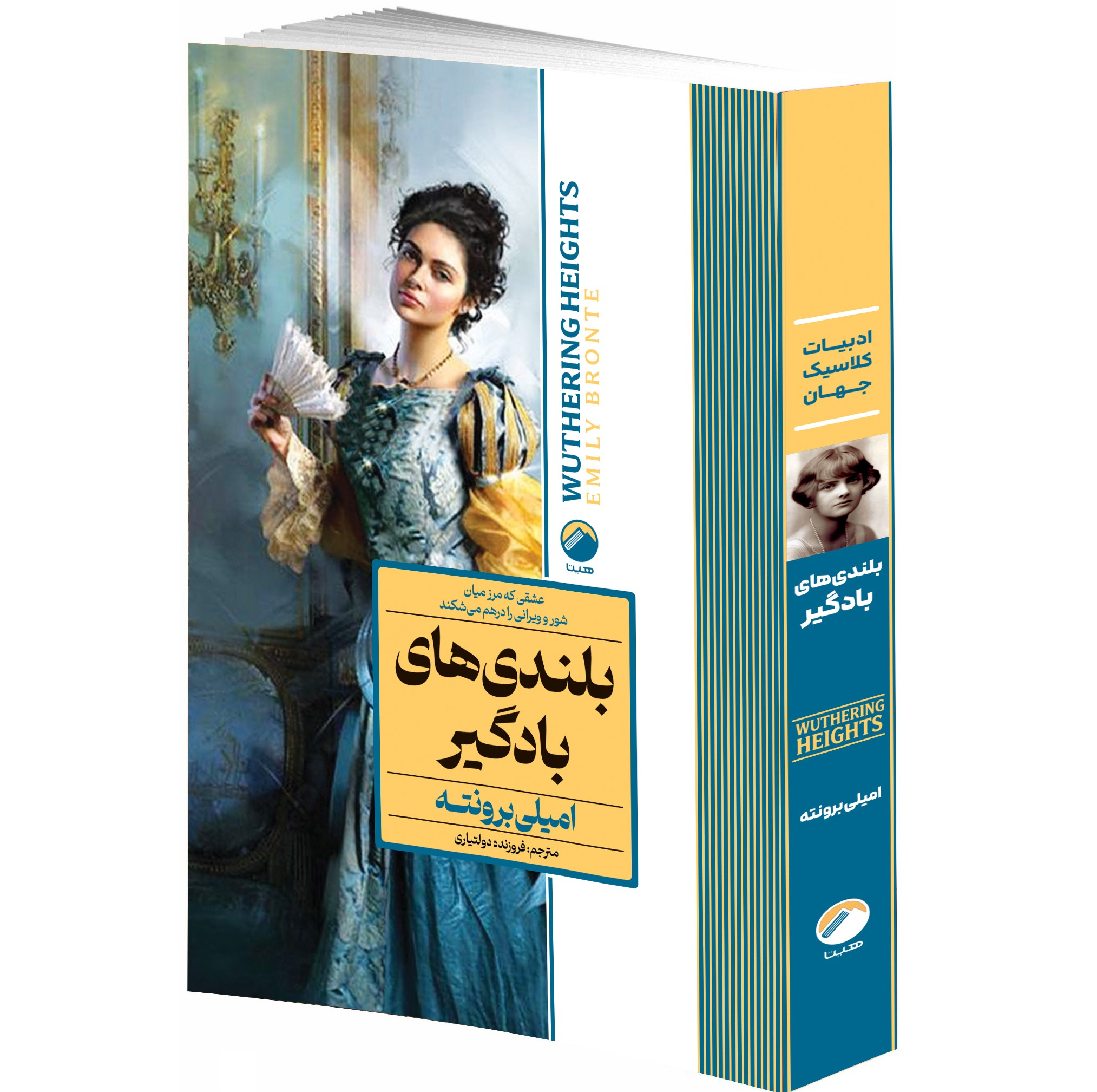 کتاب ربه کا، بلندی های بادگیر، صد سال تنهایی، دزیره، جنایت و مکافات، غرور و تعصب اثر جمعی از نویسندگان انتشارات هیتا 6 جلدی