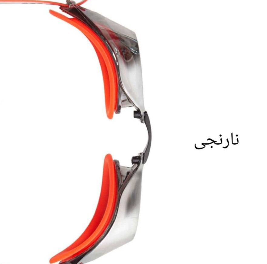 عینک شنا حرفه ای بزرگسال مد ویو مدل Turbo Racer Mirror