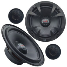 کامپوننت جلو خودرو ال اس آدیو مدل LS-651 C سایز 6.5 اینچ بسته 4 عددی