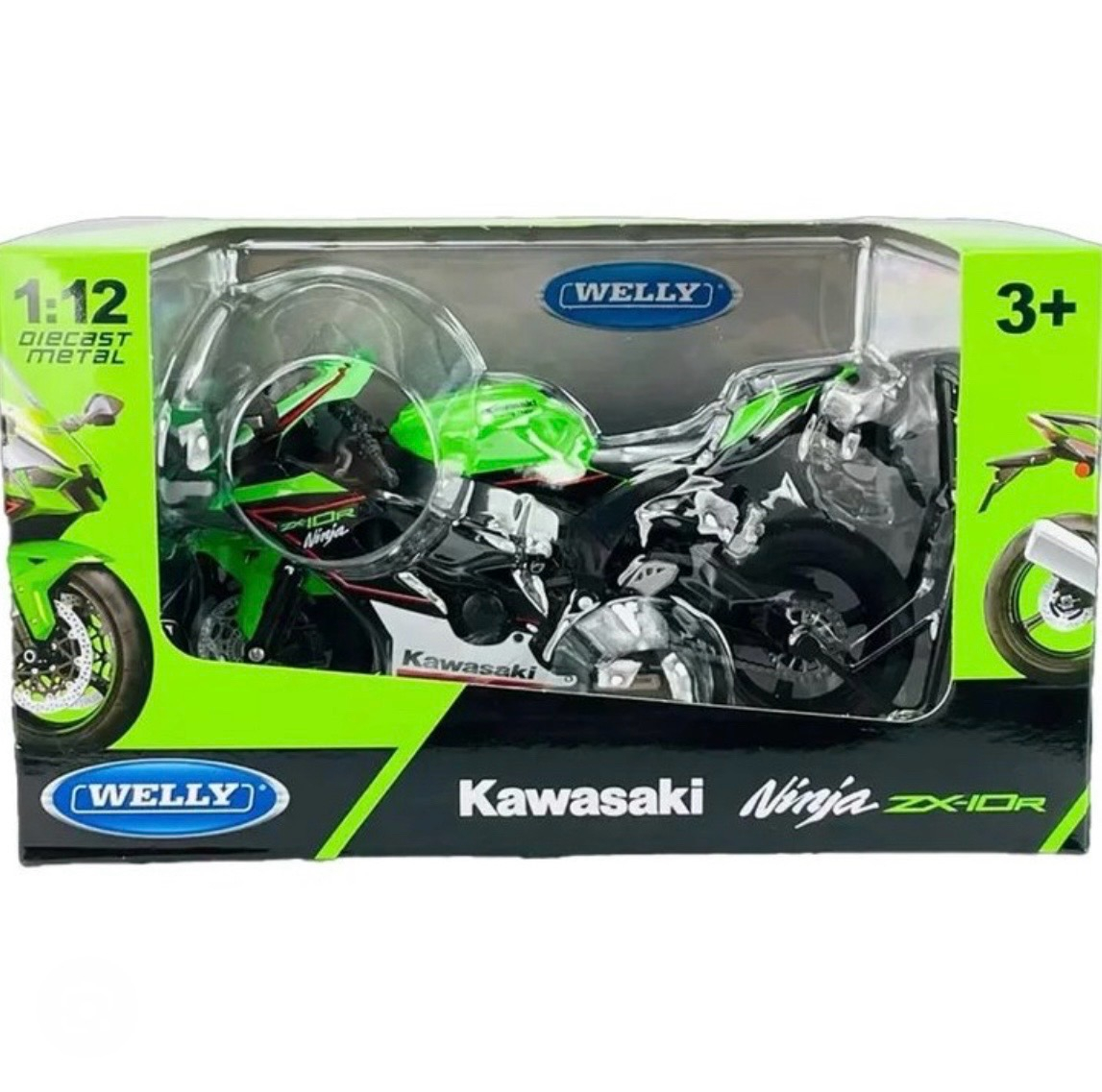 موتور بازی ولی مدل کاوازاکی نینجا ZX10R