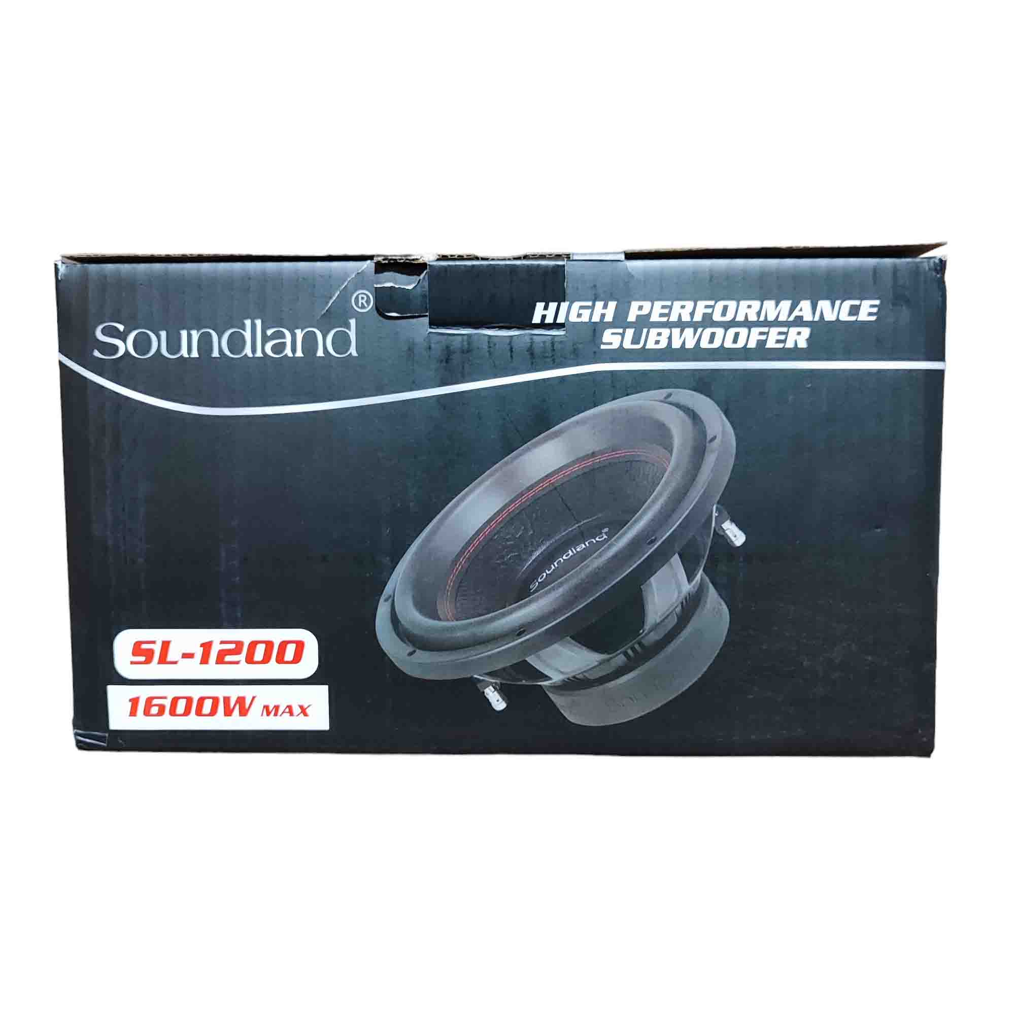 ساب ووفر خودرو ساند لند مدل SL-1200