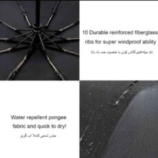 چتر مدل ویندپروف کد h78