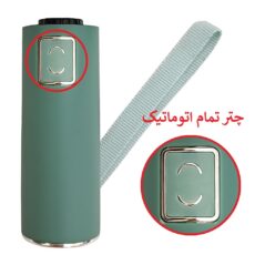 چتر 12 پره مدل سینک دوبل وان قطر 116 سانتی‌متر