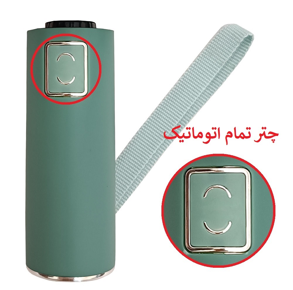 چتر 12 پره مدل سینک دوبل وان قطر 116 سانتیمتر