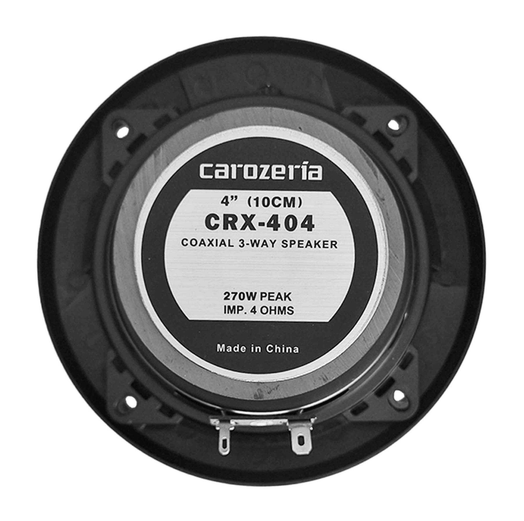 اسپیکر جلو خودرو کاروزریا مدل CRX-404 سایز 4 اینچ بسته دو عددی