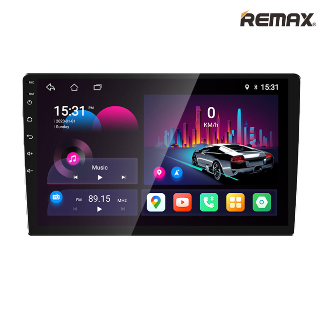 مانیتور اندورید خودرو ریمکس مدل X200 plus مناسب برای کوییک
