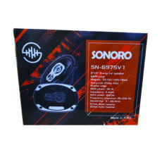 اسپیکر پشت خودرو سونورو مدل SN-6975V1 سایز 6x9 اینچ بسته دو عددی