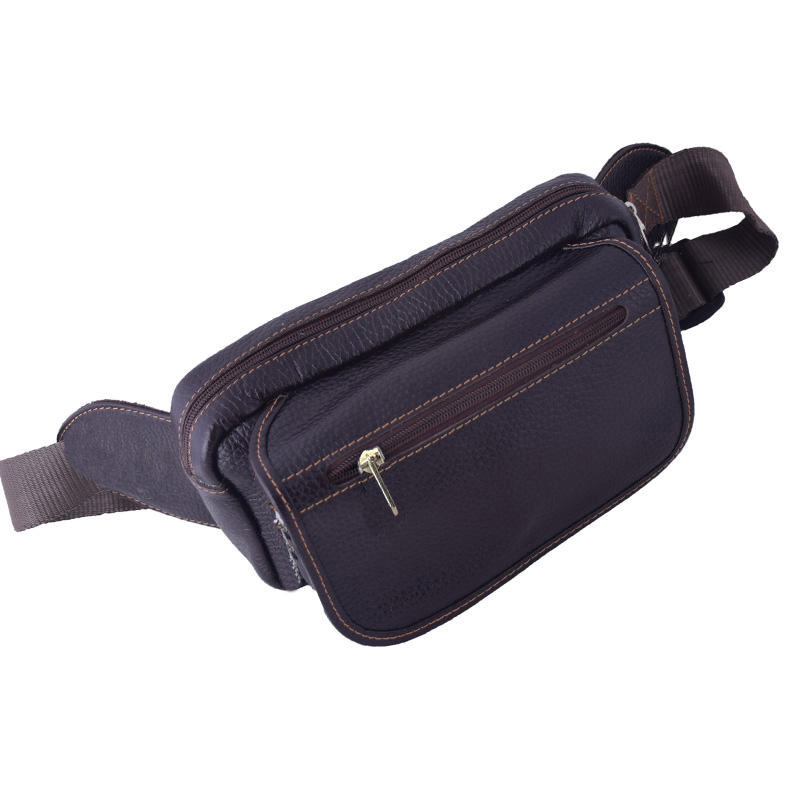 کیف کمری مدل چرم طبیعی کد M10