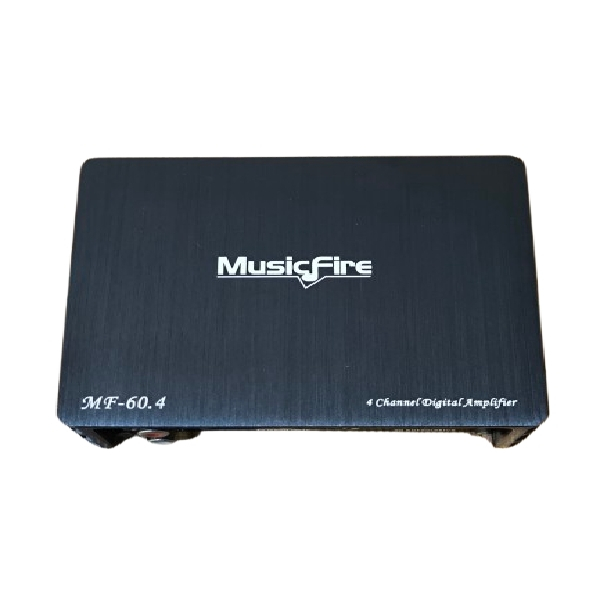 آمپلی فایر خودرو 4 کانال مدل 4.60 Musicfire