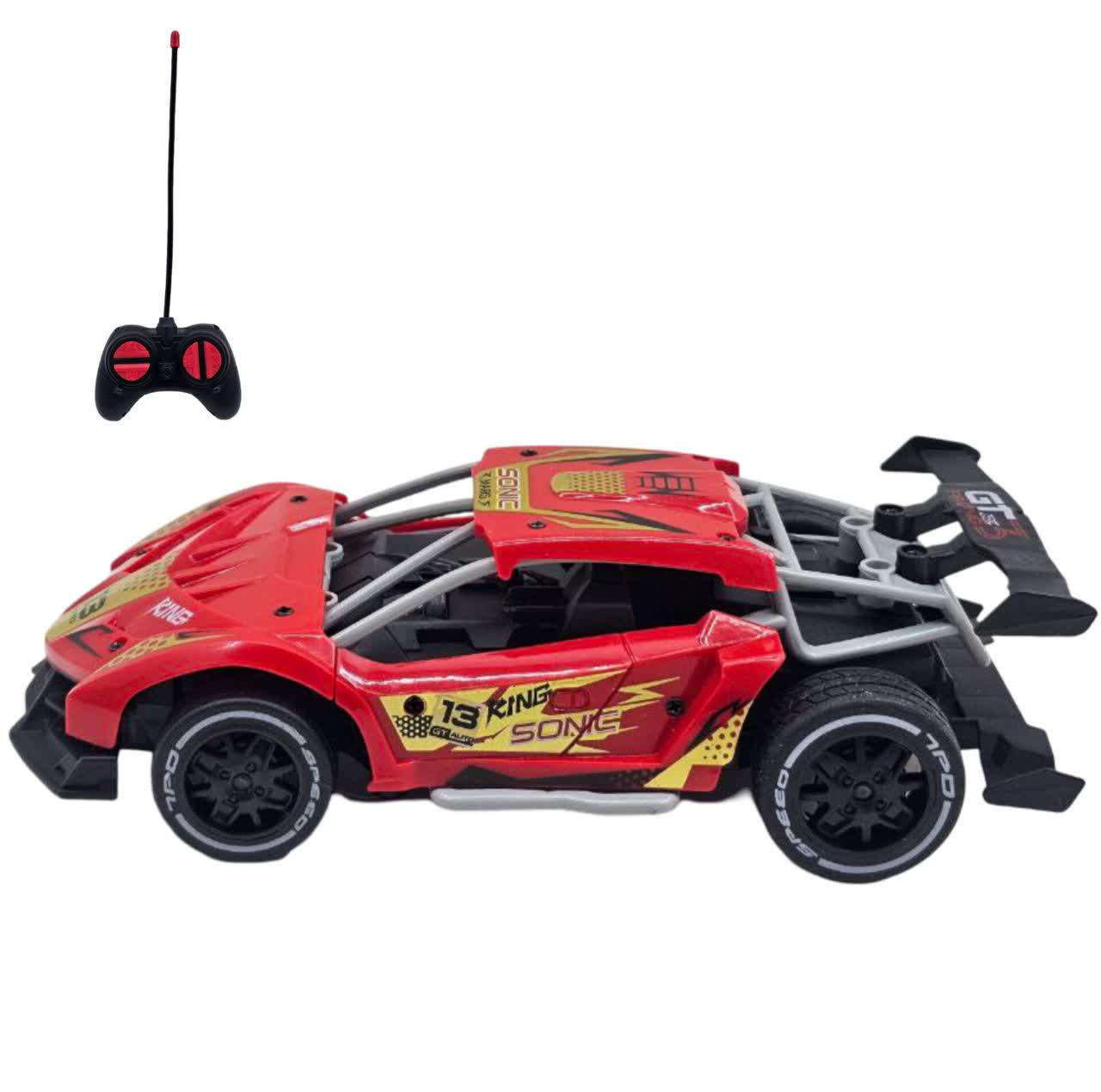 ماشین بازی کنترلی ناب سل مدل پورشه شارژی اسپرت کد Rechargeable Porsche remote control game machine