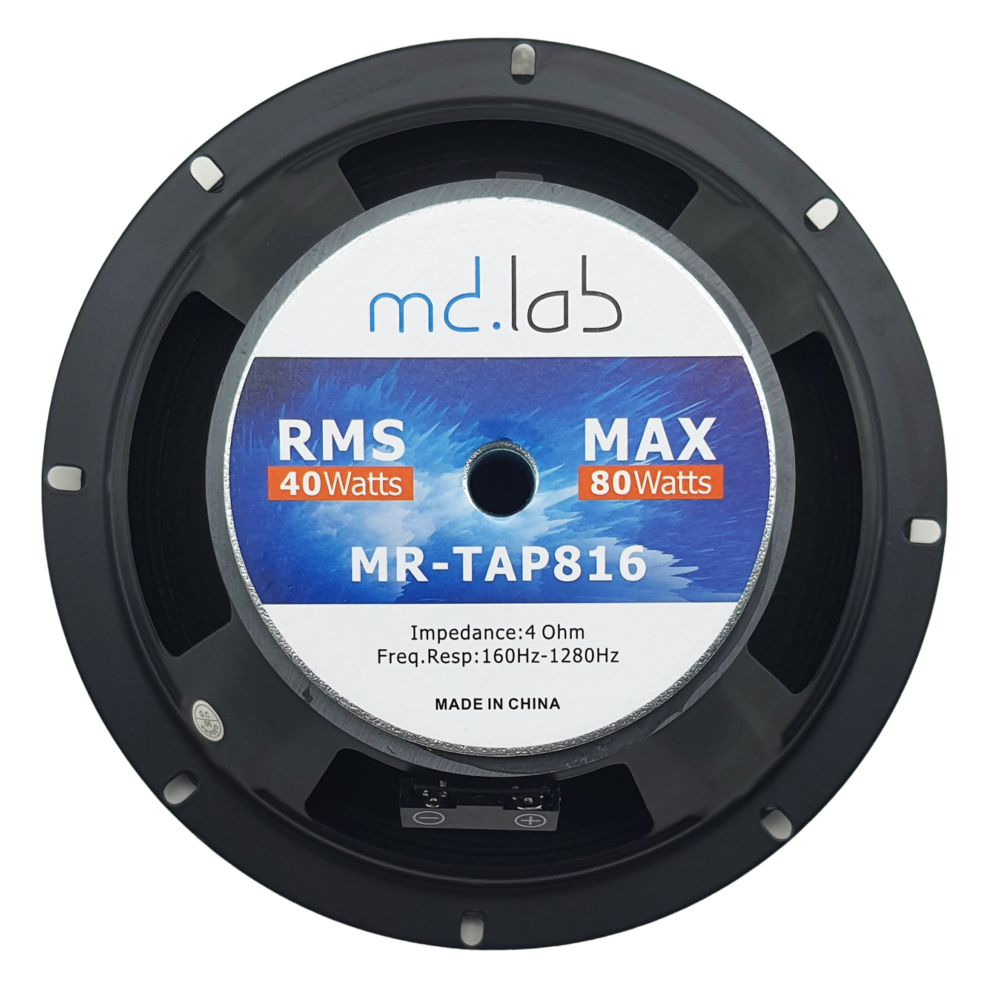 میدرنج پشت خودرو ام دی لب مدل MR-TAP 816 سایز 8 اینچ بسته دوعددی
