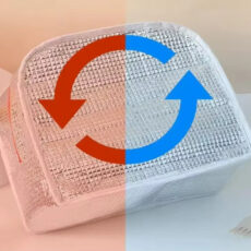 کیف عایق دار مدل خرس قطبی گوش برجسته ماهیگیر