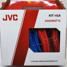 سیم پک کامل 4 گیج جی وی سی مدل KIT-4GA 3000W