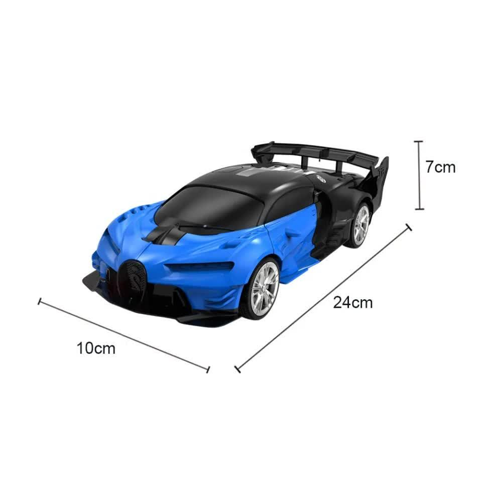 ماشین بازی کنترلی ناب سل مدل بوگاتی تبدیل شونده شارژی BUGATTI