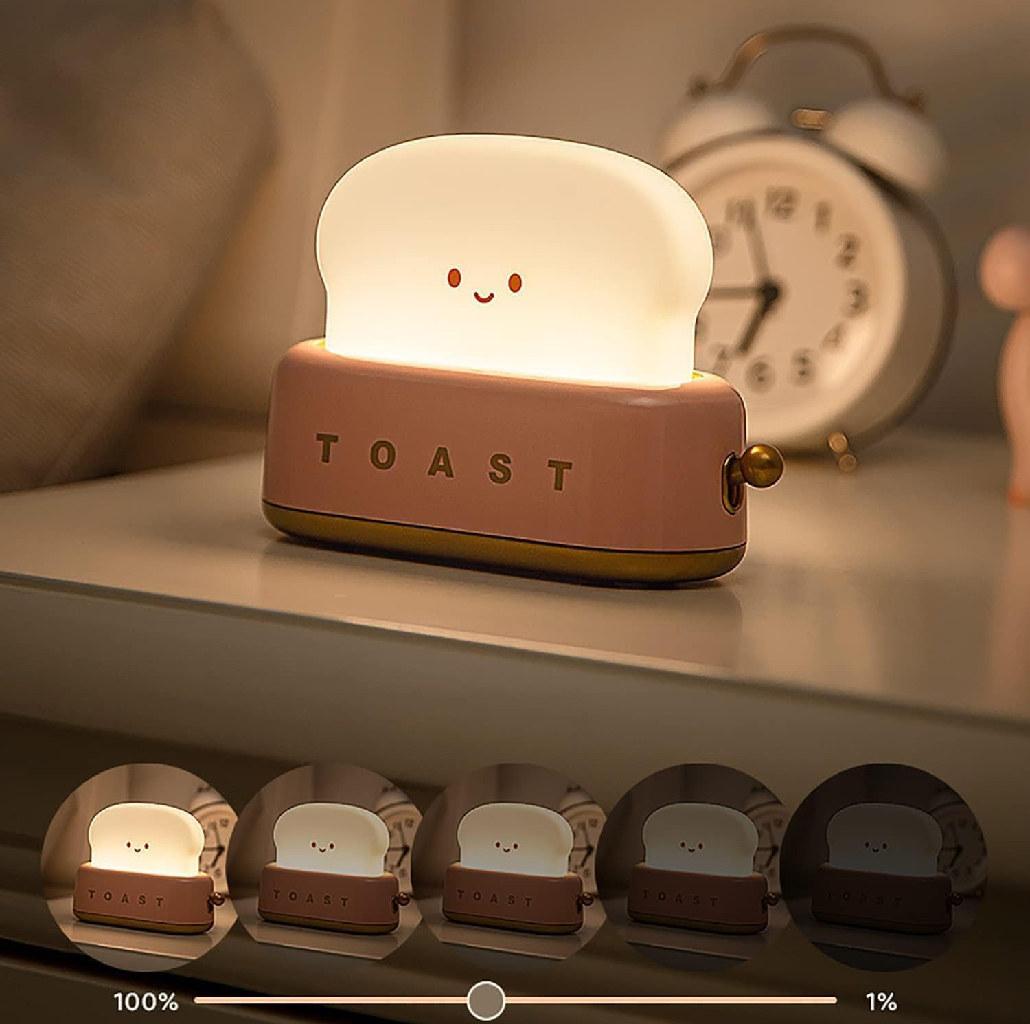 چراغ خواب کودک مدل TOAST
