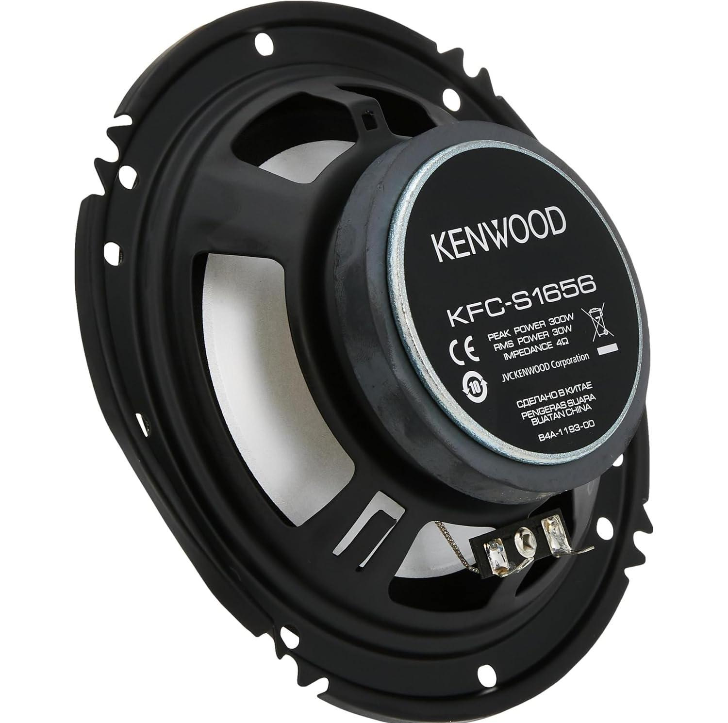 اسپیکر خودرو کنوود مدل KFC-S1656 بسته دو عددی
