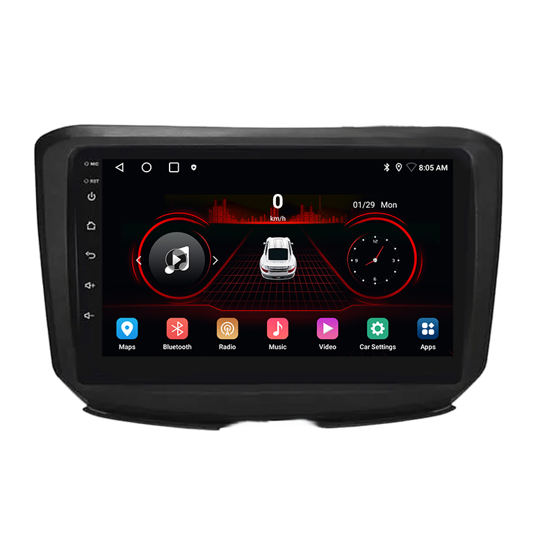 پخش کننده تصویری خودرو کاروین مدل V800 pro مناسب برای شاهین