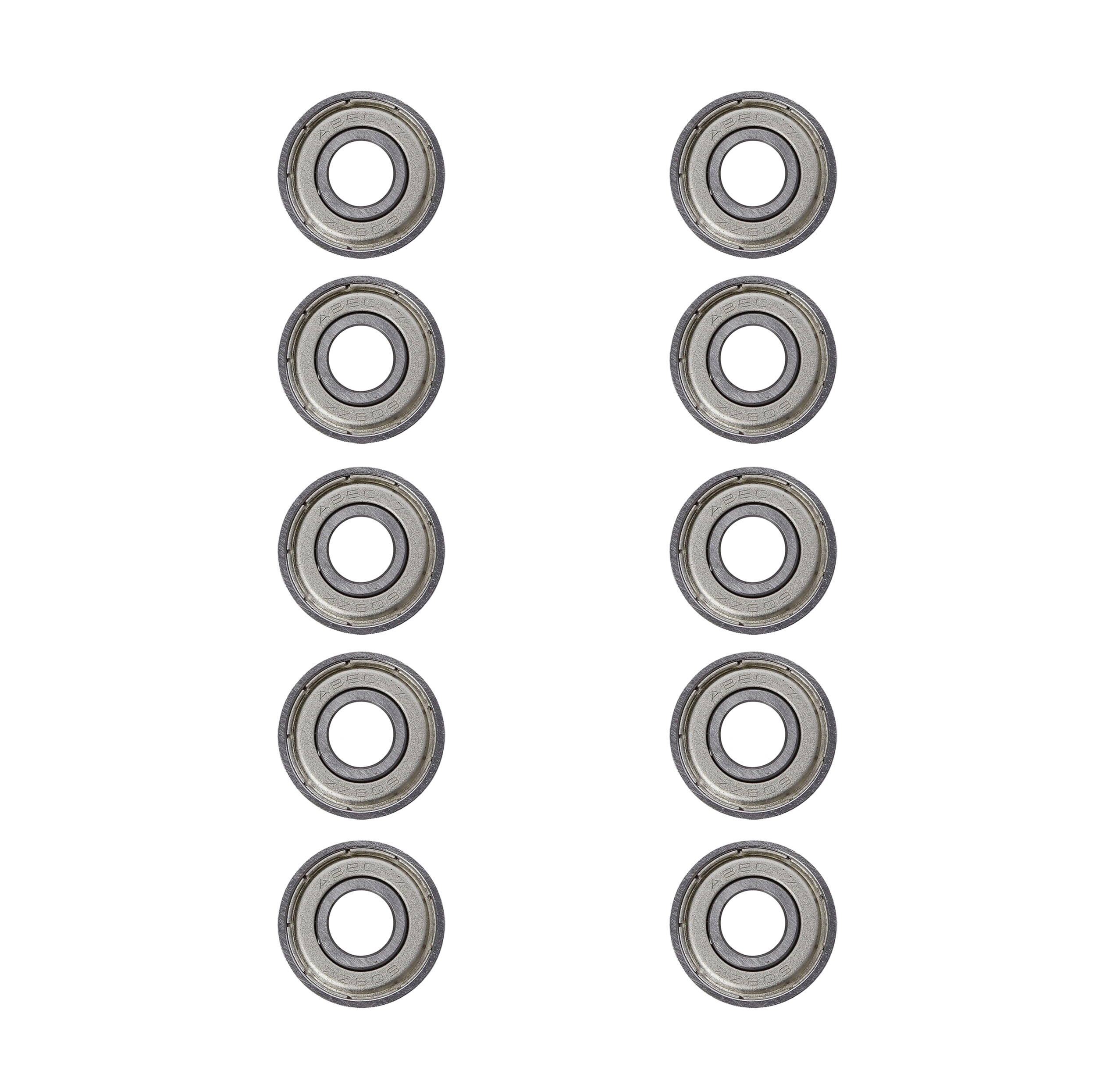 بلبرینگ اسکیت مدل ABEC-7 بسته 10 عددی