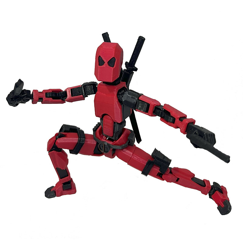 اکشن فیگور مدل Dummy 13 طرح ددپول