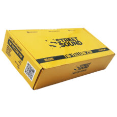 سوپر تیوتر پشت و جلو استریت ساند مدل TW-YELLOW 25F سایز 3.5 اینچ بسته دوعددی