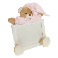 قاب عکس کودک نی نی سیس مدل خرس نانان کد GH-N-Pink/13×18