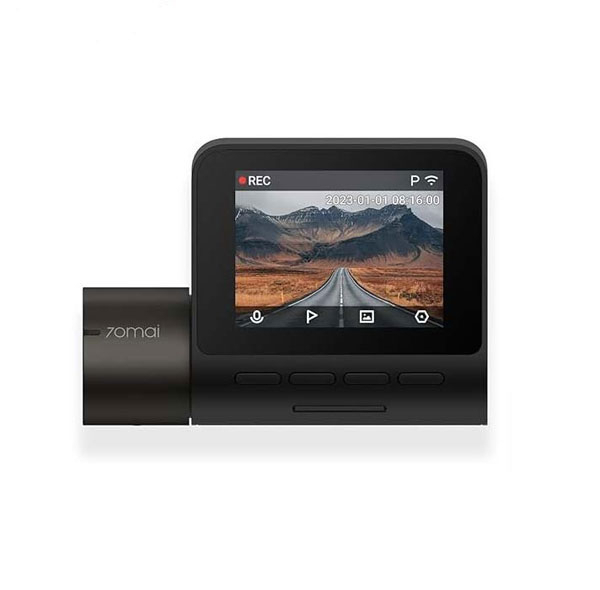 دوربین فیلم برداری خودروی سوِنتی مِی مدل 70mai dash cam A200 set دوربین جلو به همراه دوربین عقب