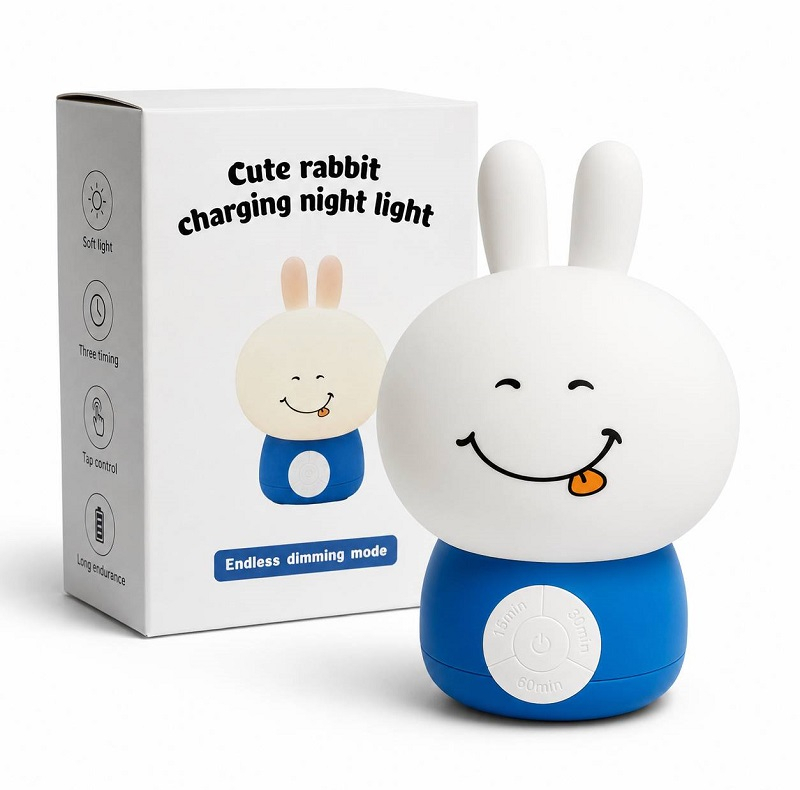 چراغ خواب اتاق کودک مدل cute rabbit