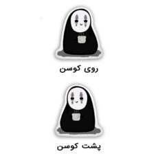 کوسن کودک مدل عروسکی انیمه نو فیس شهر اشباح کیوت کدno face035