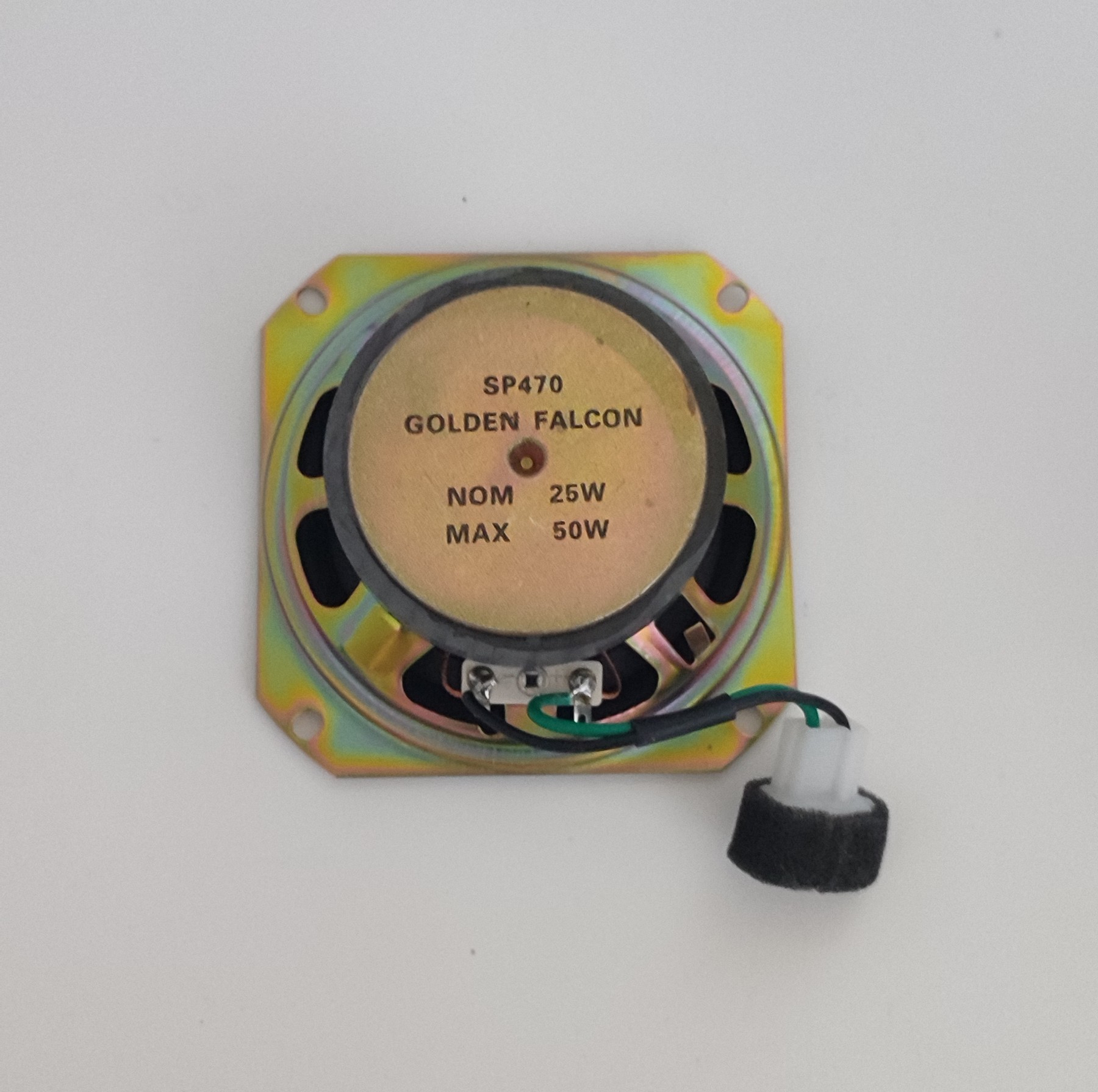 بلندگو خودرو مدل sp470 مناسب برای پراید