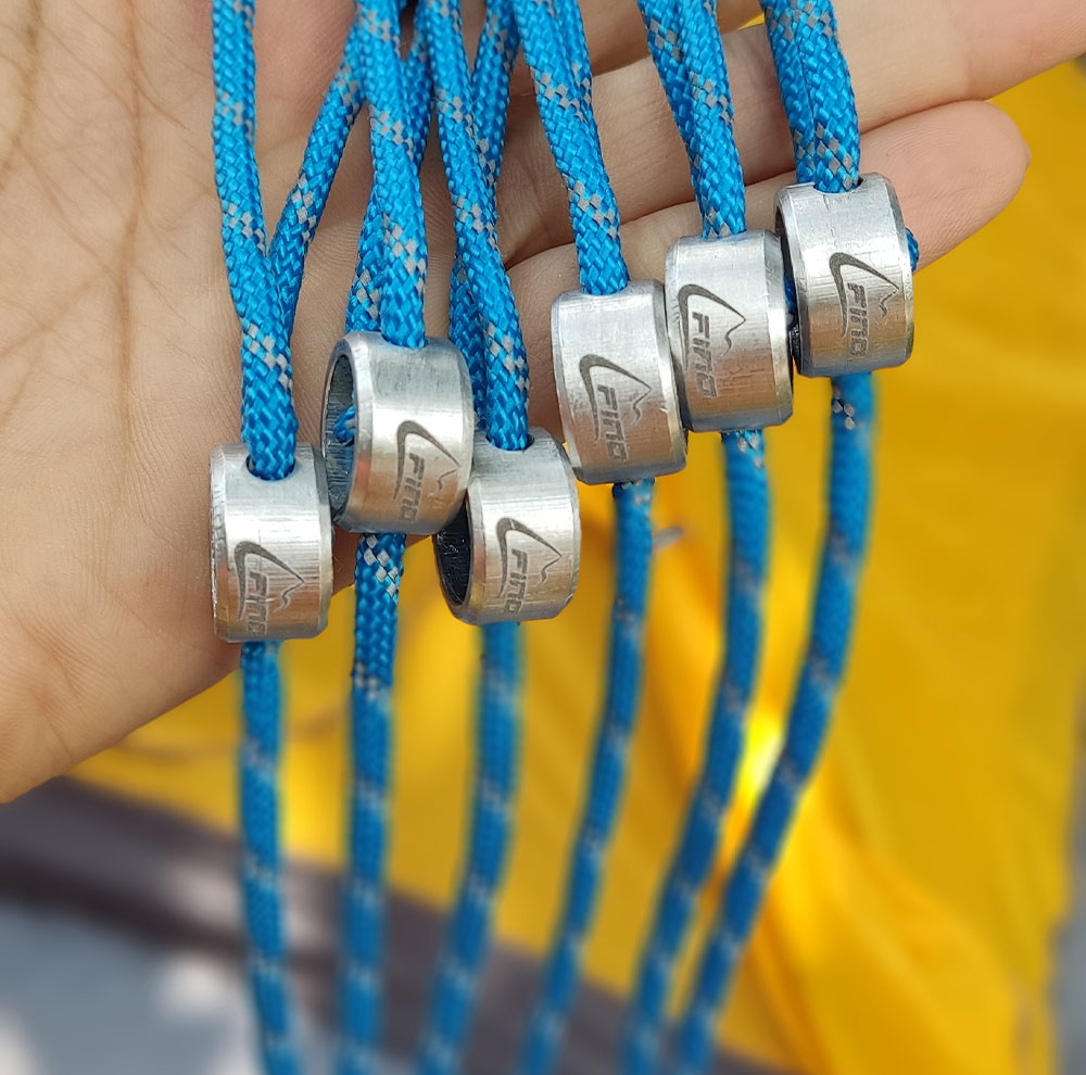 کیت طناب چادر فینو مدل شبنما بسته 6 عددی