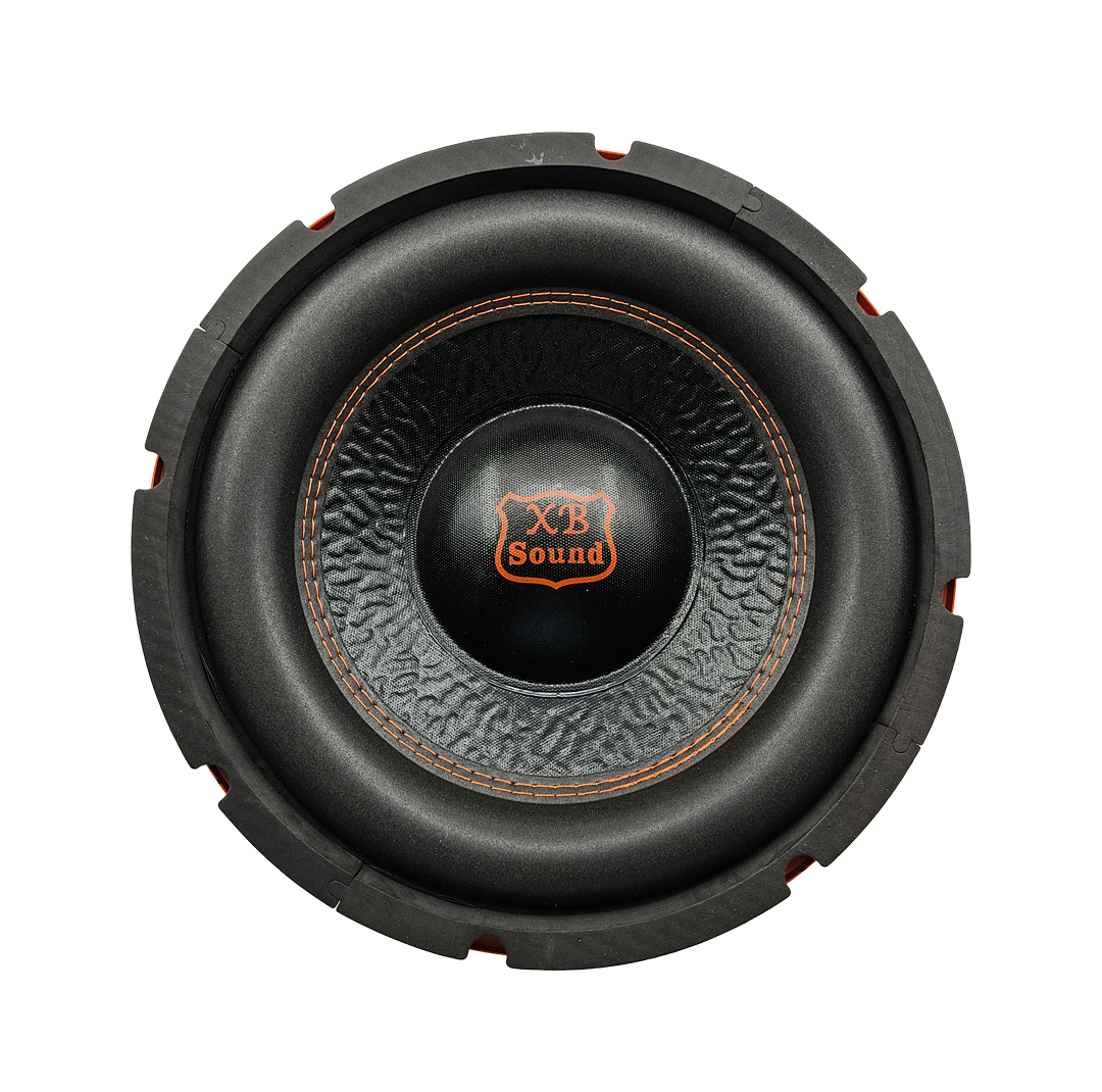 ساب ووفر پشت خودرو ایکس بی مدل XB-12-3 SPL سایز 12 اینچ