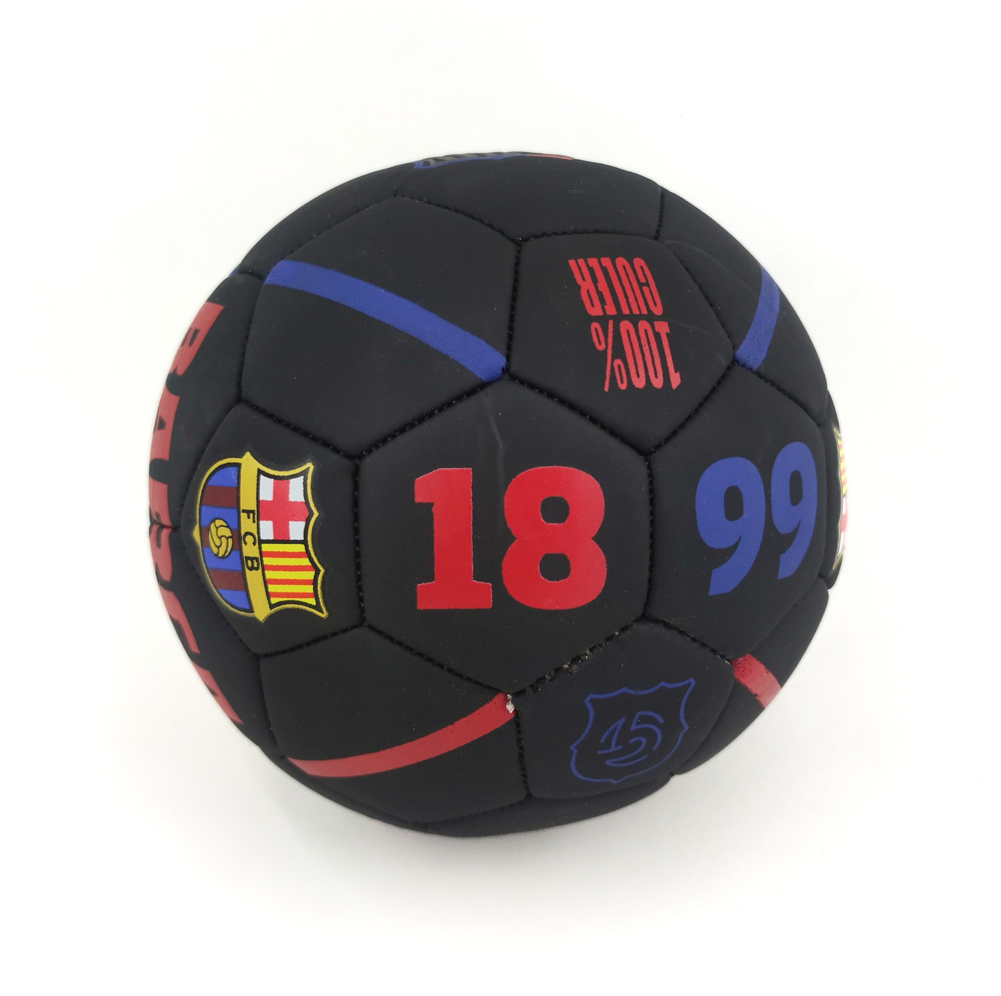 توپ فوتبال مدل BARCA6 سایز 2