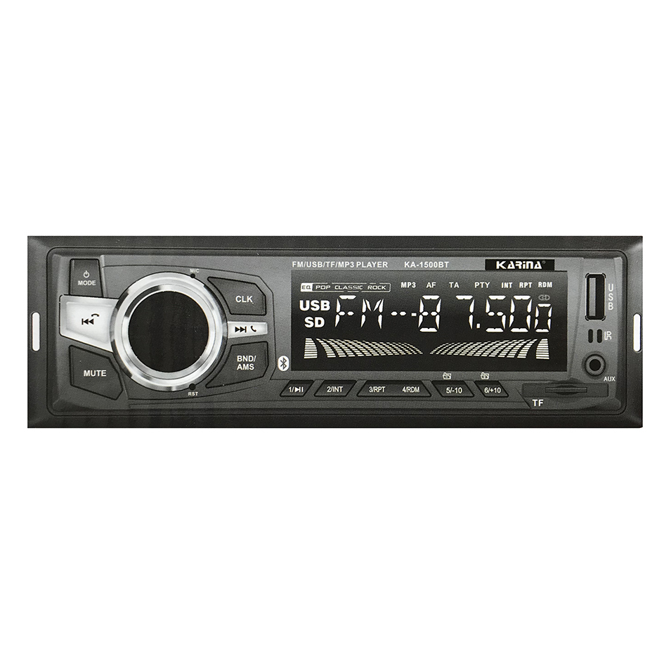 پخش کننده خودرو کارینا مدل KA-1500BT