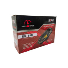 اسپیکر پشت خودرو راک پاور مدل RK-69D سایز 6x9 اینچ