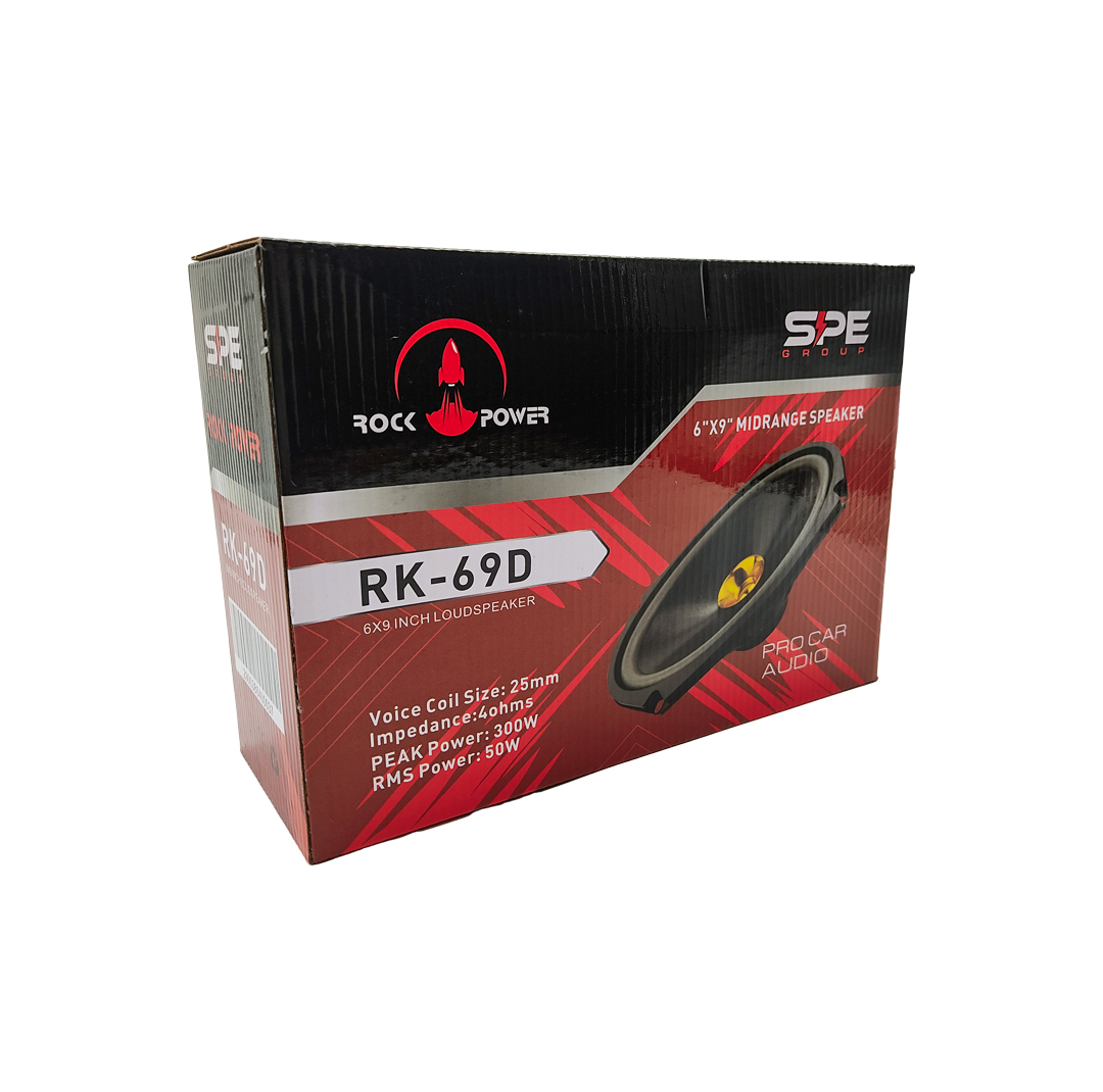 اسپیکر پشت خودرو راک پاور مدل RK-69D سایز 6x9 اینچ