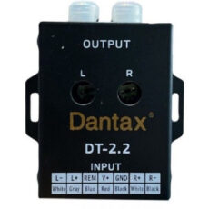 مبدل آمپلی فایر خودرو دنتکس مدل DT-2.2