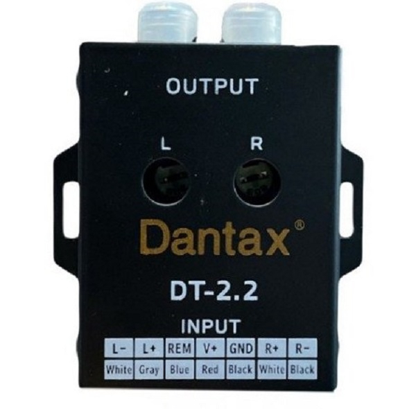 مبدل آمپلی فایر خودرو دنتکس مدل DT-2.2