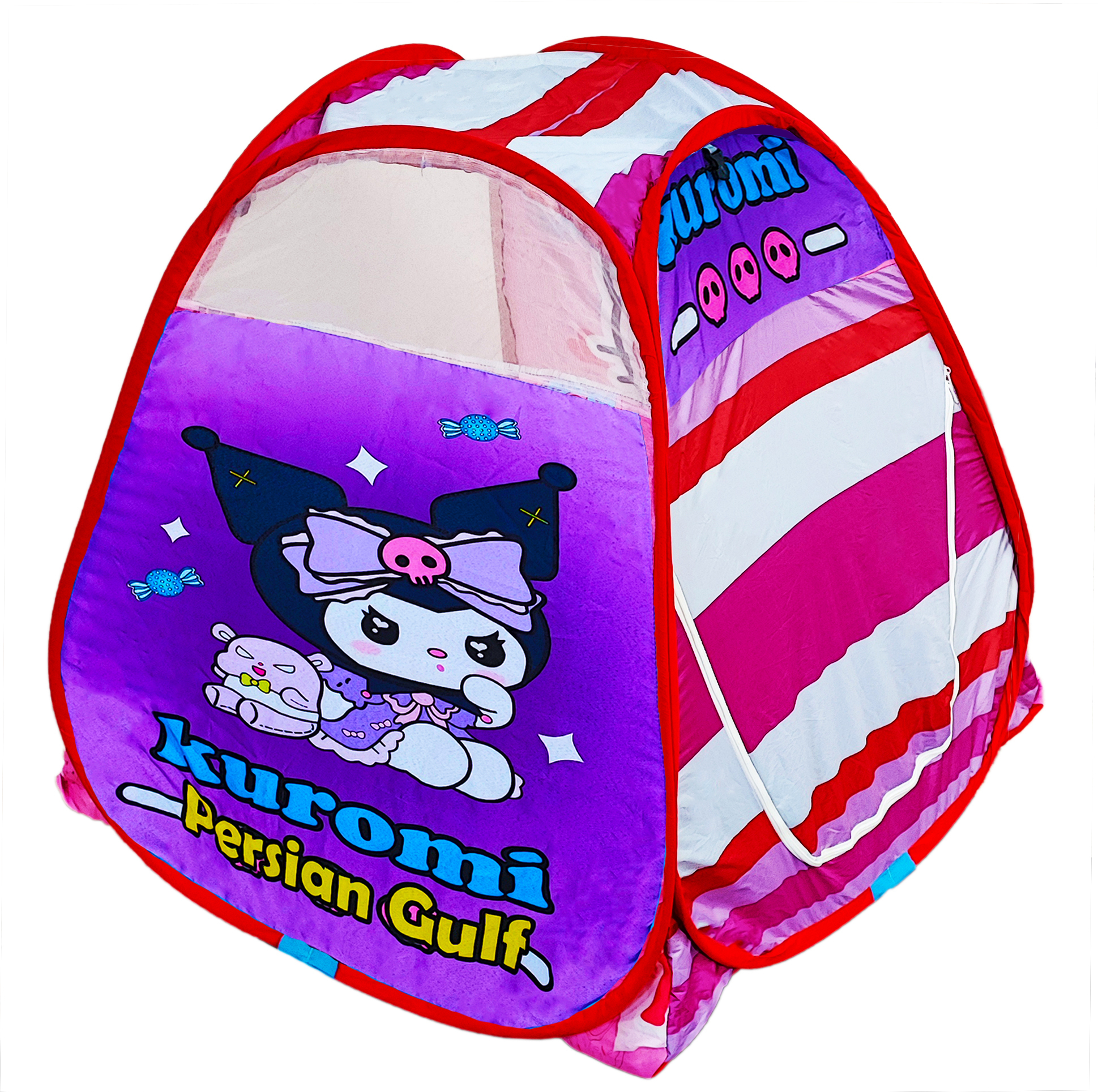 چادر بازی کودک مدل کرومی کد KDK-Kuromi-01