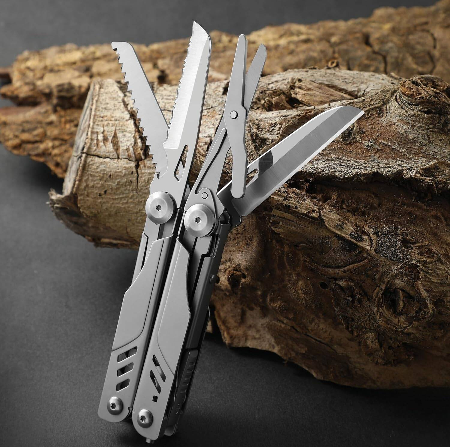 ابزار چندکاره سفری گرین لاین مدل Multi-Plier X 15 In 1