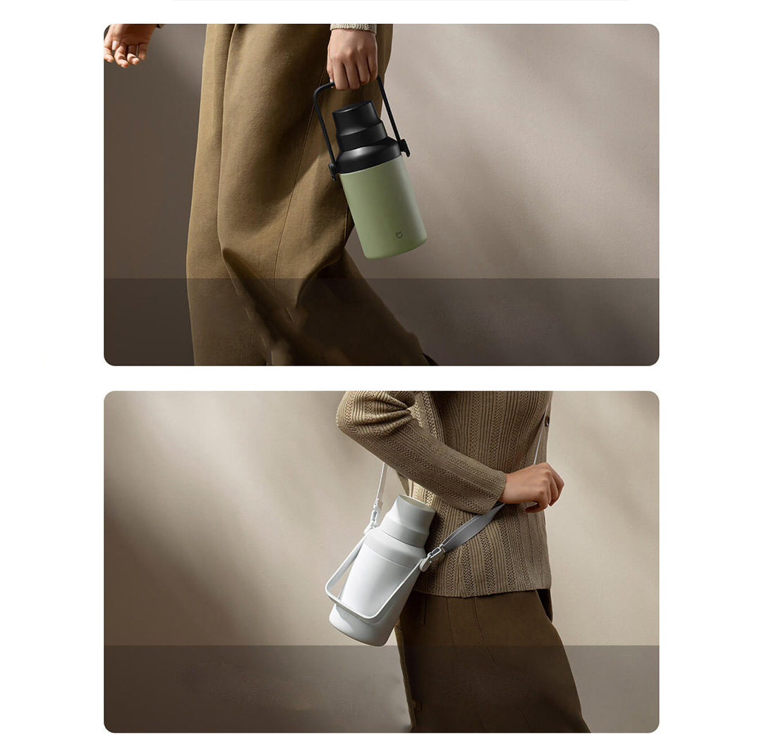فلاسک میجیا مدل MJDDB01PL گنجایش 1 لیتر