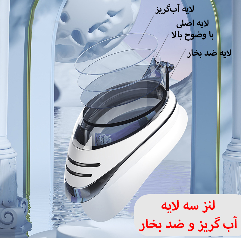 عینک شنا هایزید مدل 1054