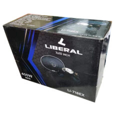 اسپیکر پشت خودرو لیبرال مدل Li-718 EX سایز 7x10 اینچ بسته دوعددی