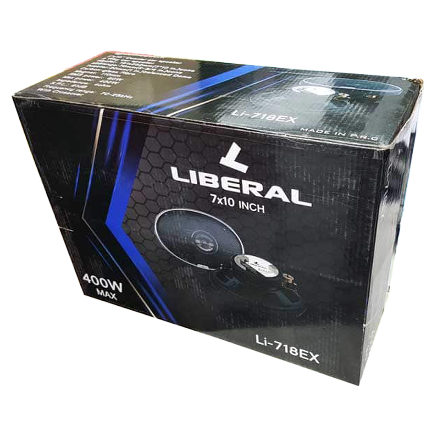 اسپیکر پشت خودرو لیبرال مدل Li-718 EX سایز 7x10 اینچ بسته دوعددی